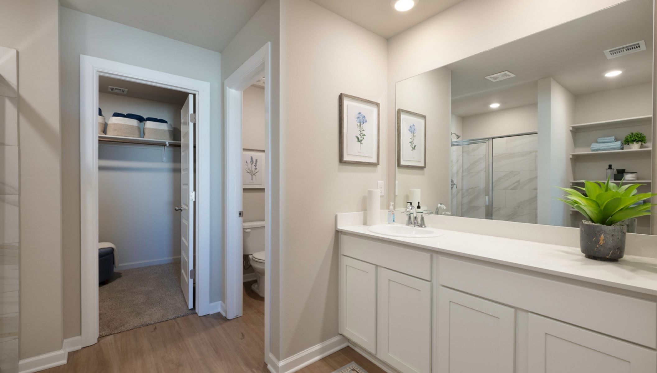 justin floor plan in Montereau. New homes in Yukon, Oklahoma