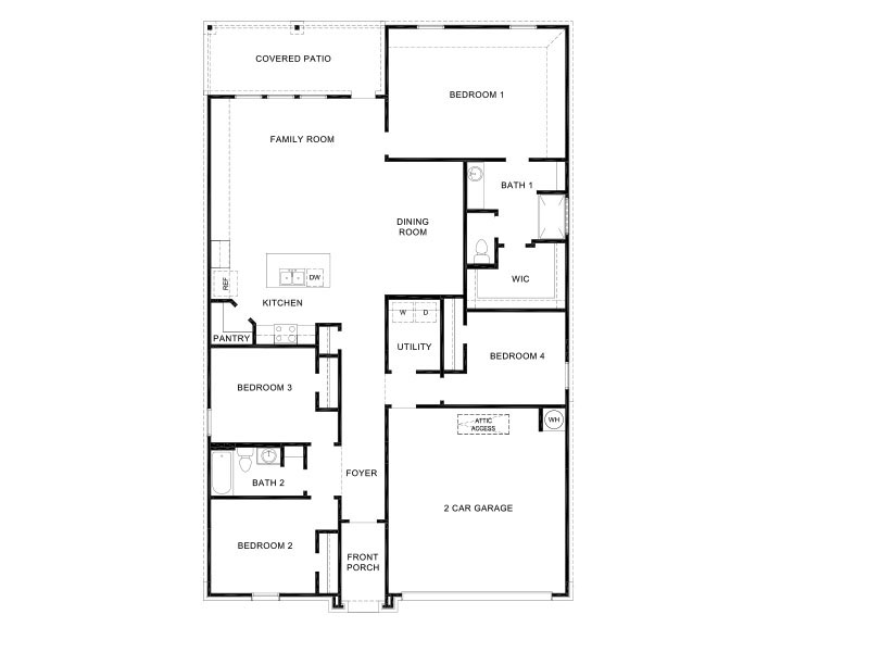 justin floor plan