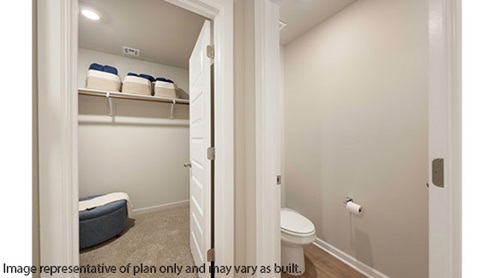 justin floor plan in Montereau. New homes in Yukon, Oklahoma