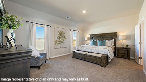 justin floor plan in Montereau. New homes in Yukon, Oklahoma