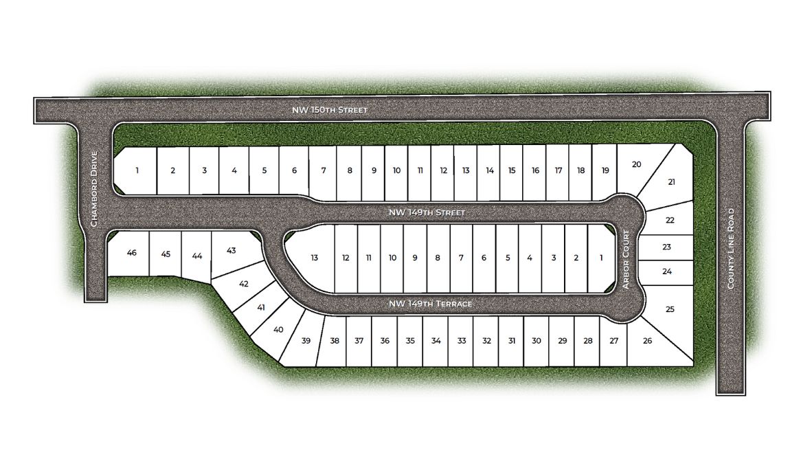 Static Lot Map