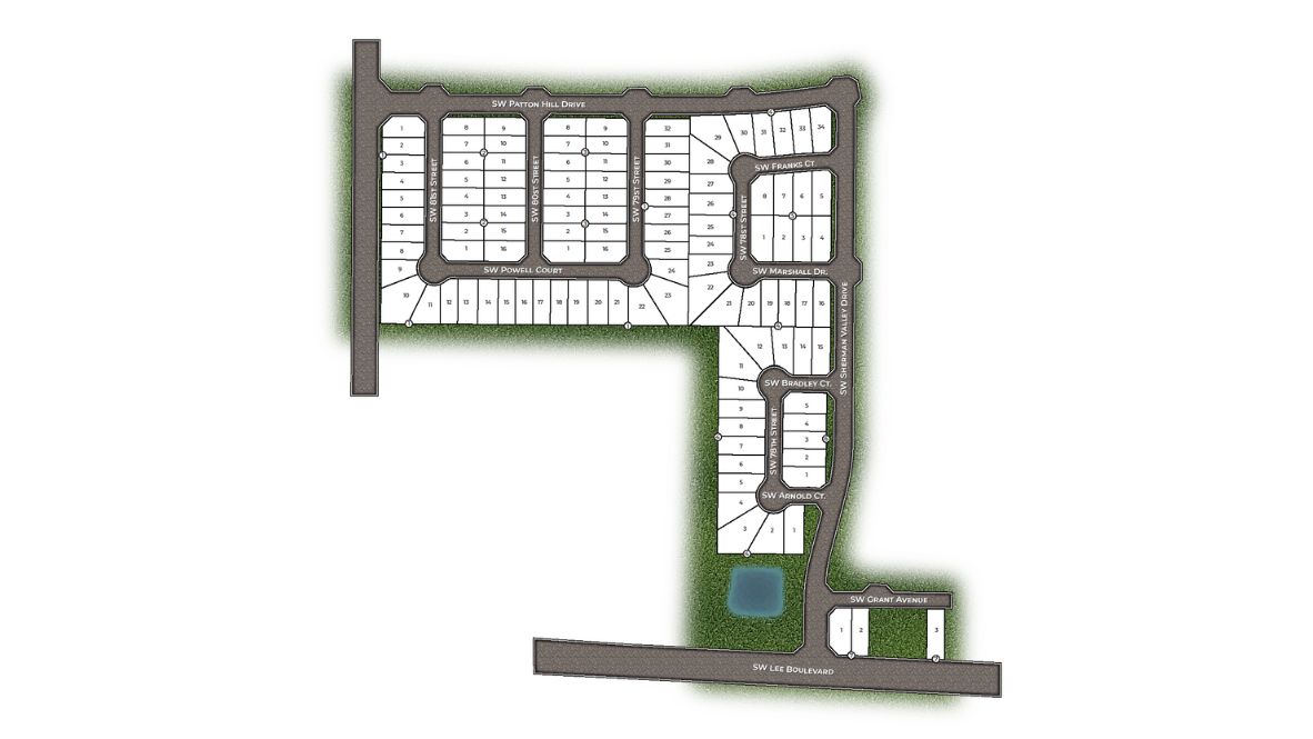 Static Lot Map