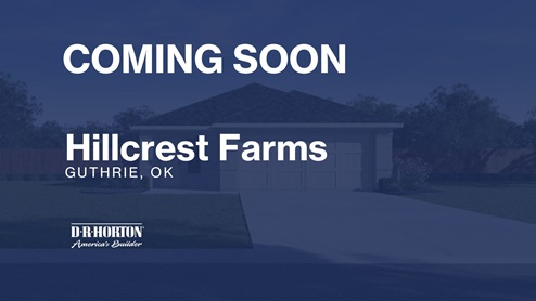 Hillcrest farms guthrie oklahoma new homes for sale