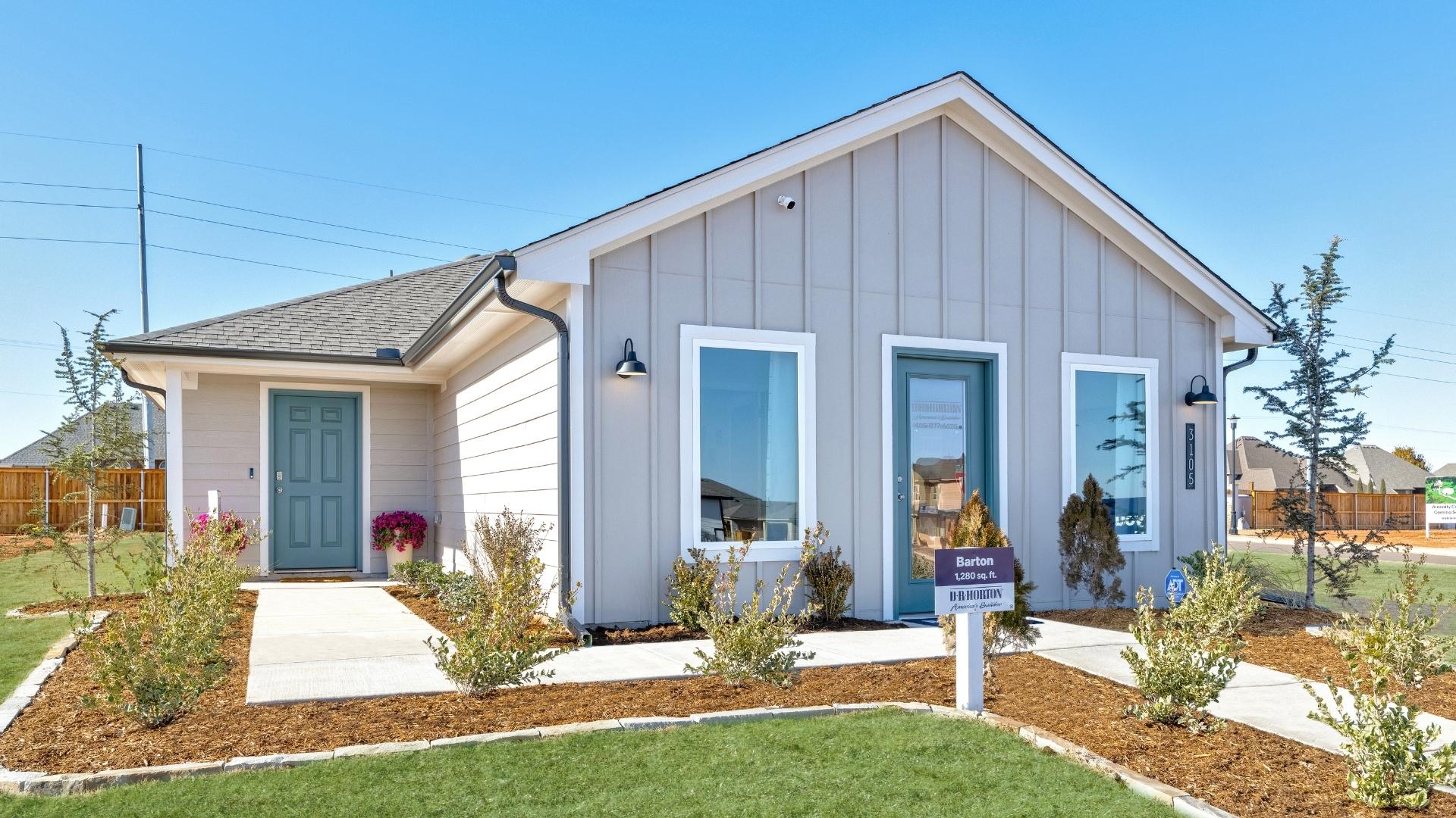 new homes in oklahoma city by dr horton. new homes in buffalo farms