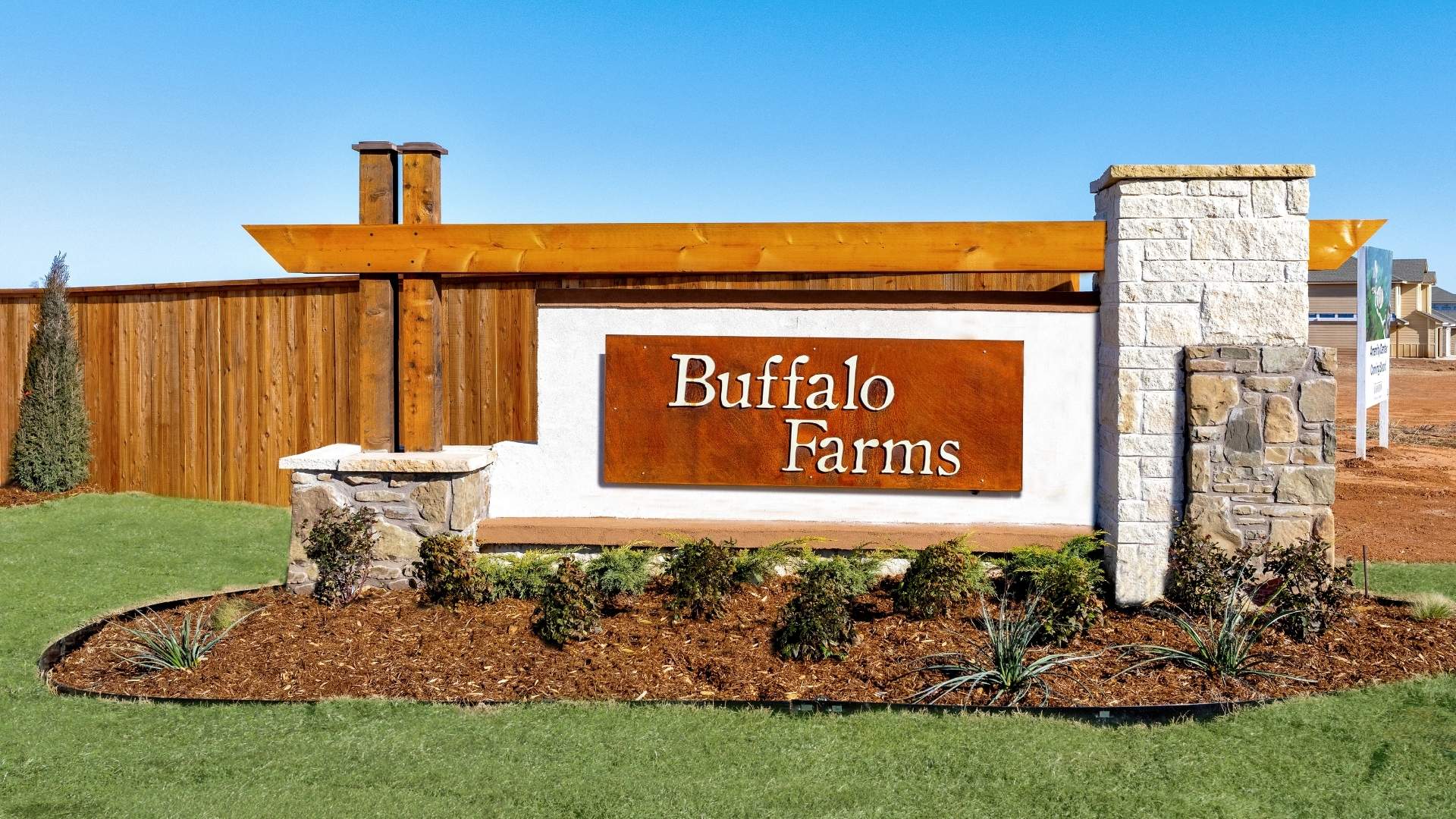 new homes in oklahoma city by dr horton. new homes in buffalo farms