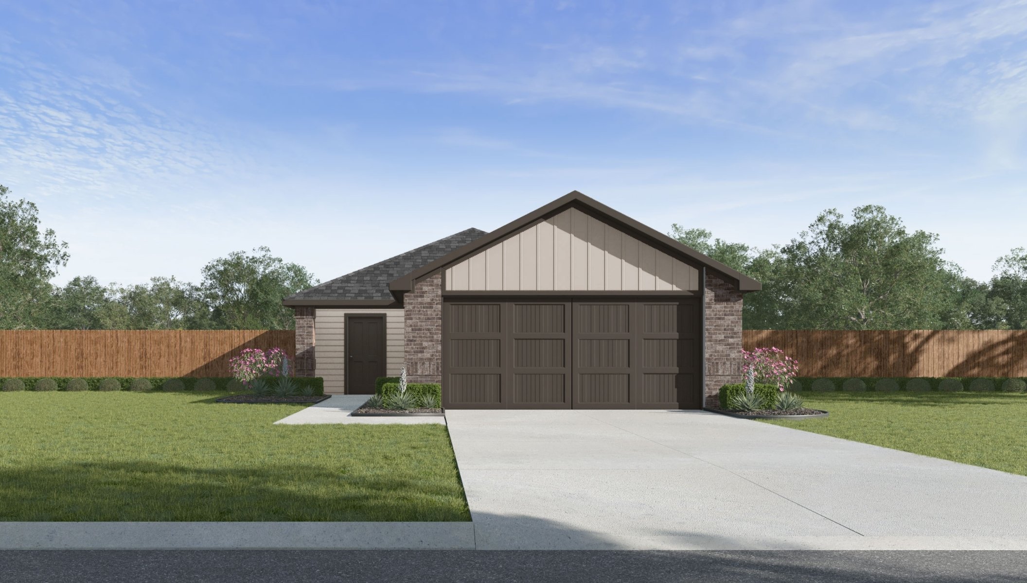 rendering of barton floorplan