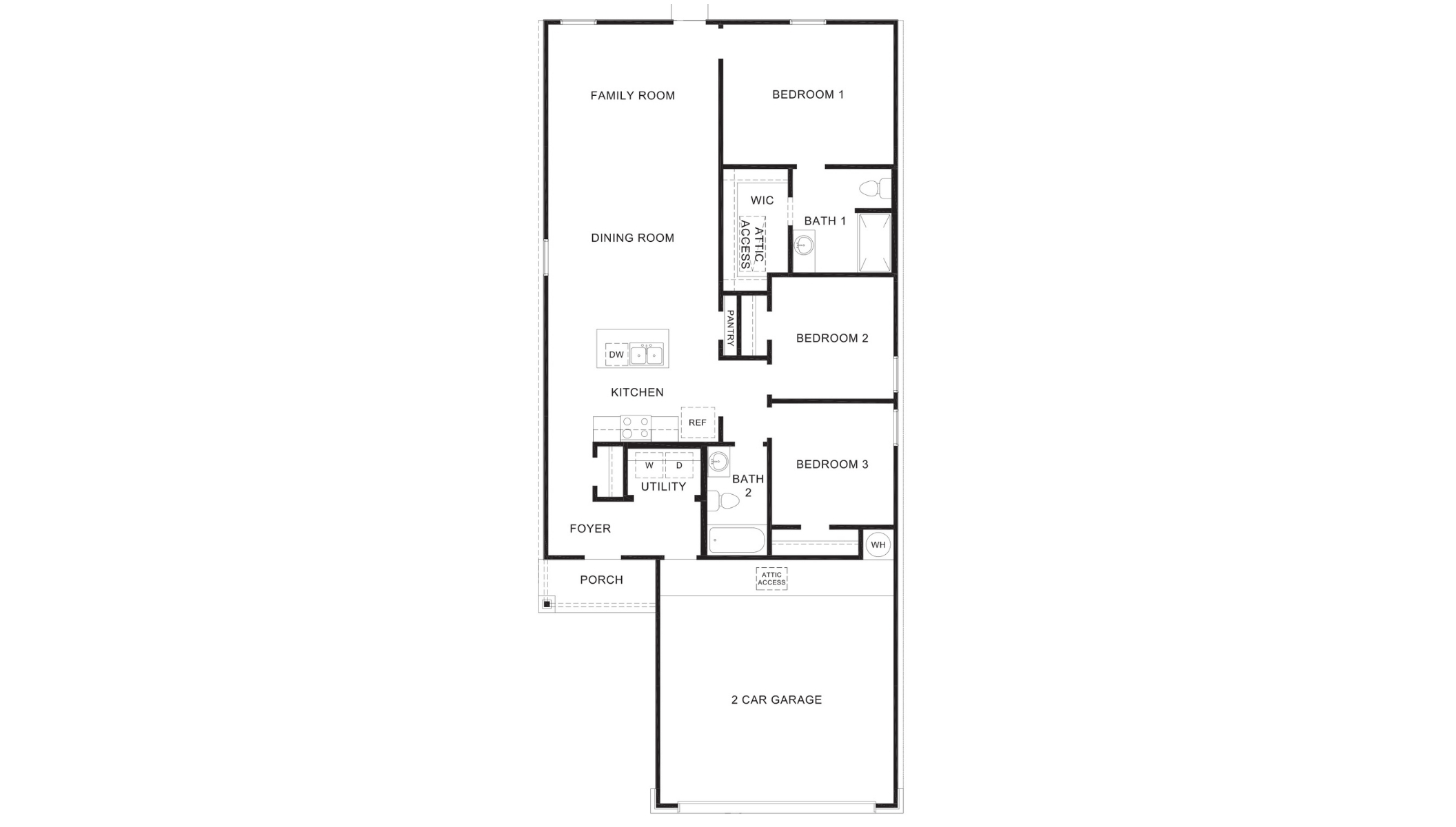 Barton floor plan in Oklahoma City