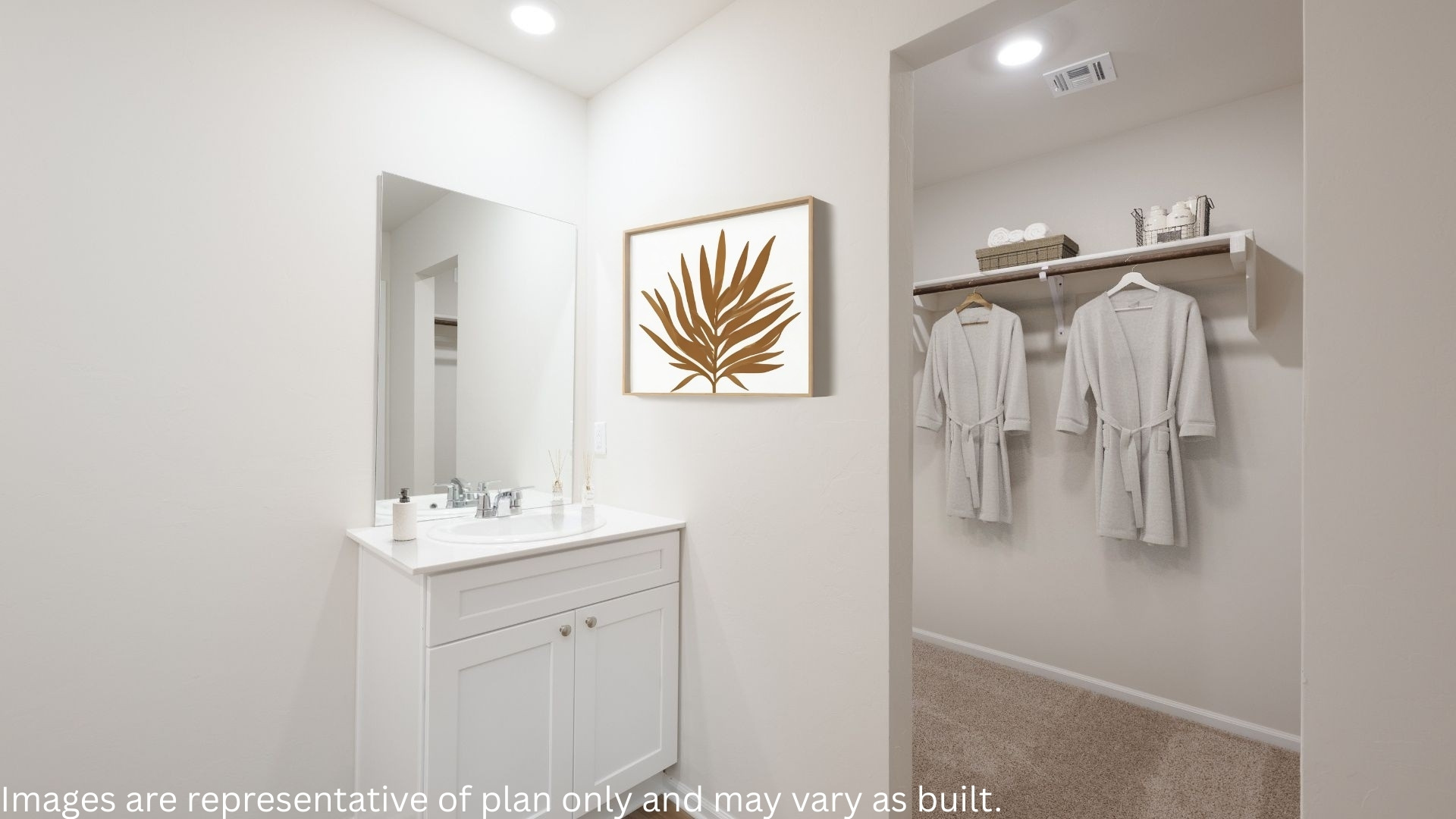 Caprock floorplan in Buffalo