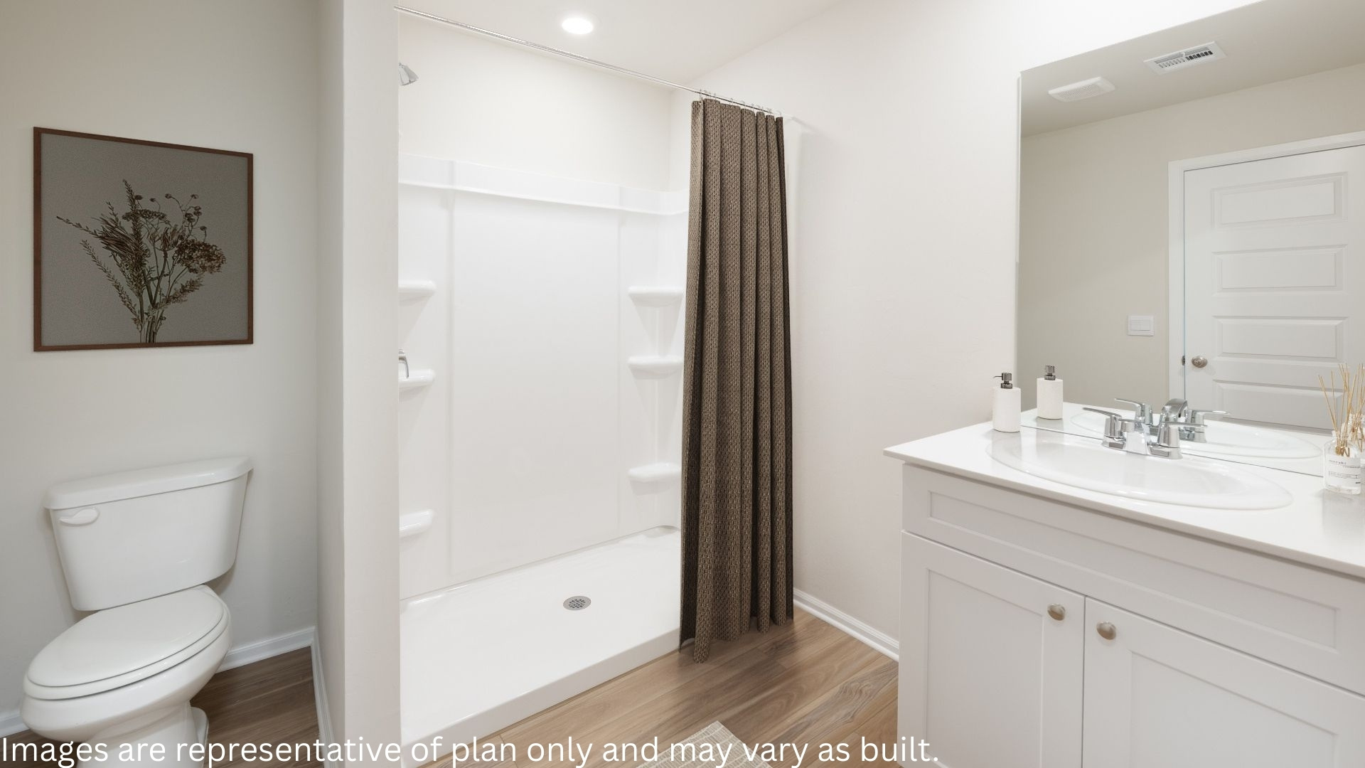 Caprock floorplan in Buffalo