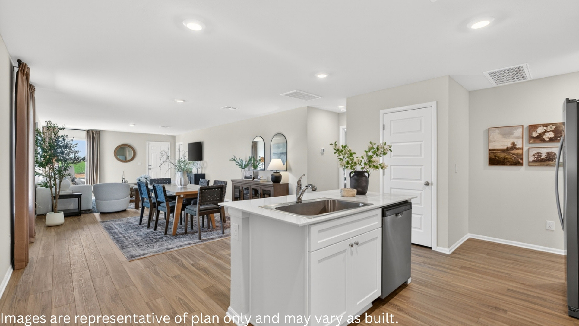 Estero floorplan in Buffalo Farms