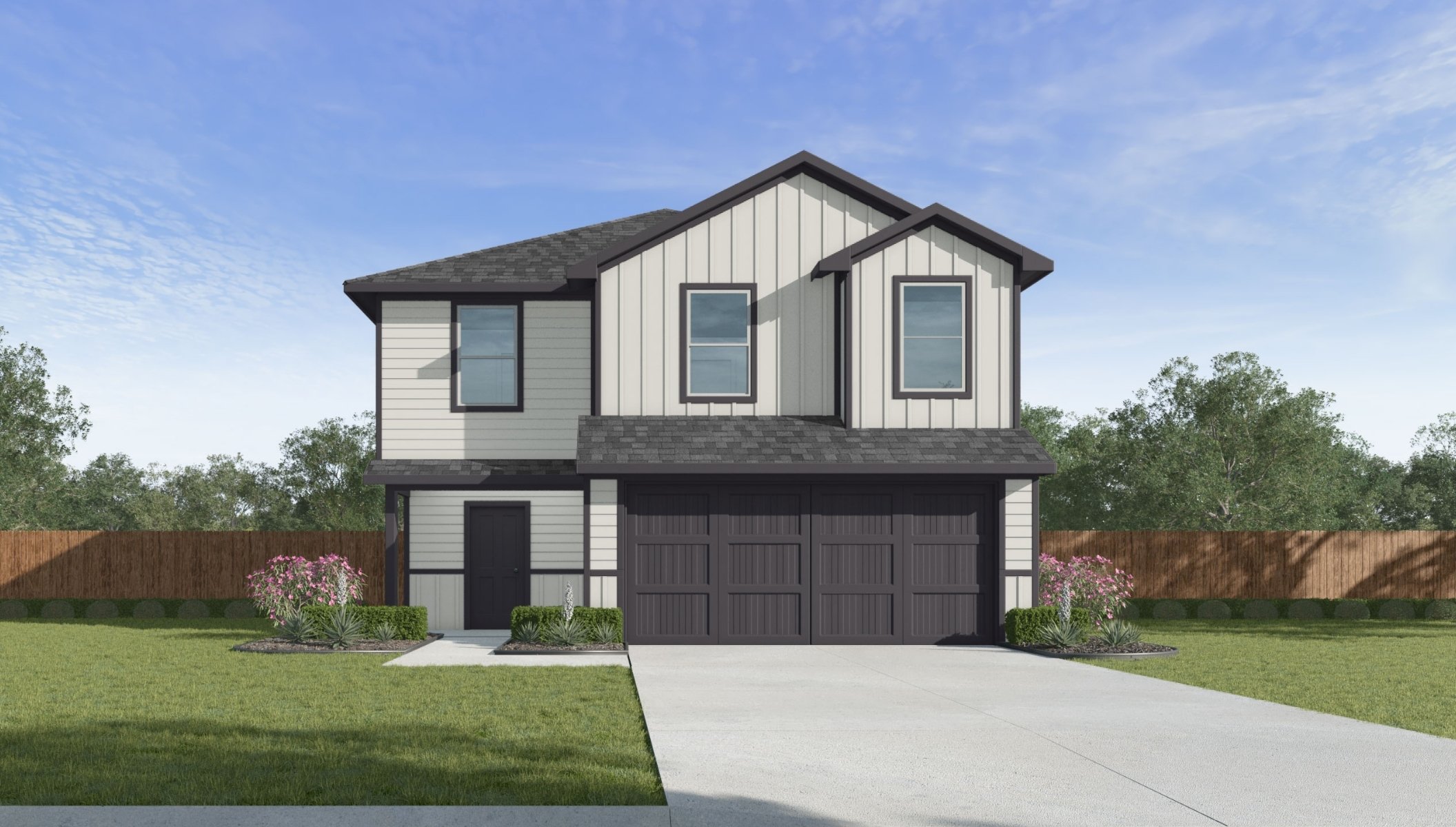 Franklin floorplan in Buffalo Farms