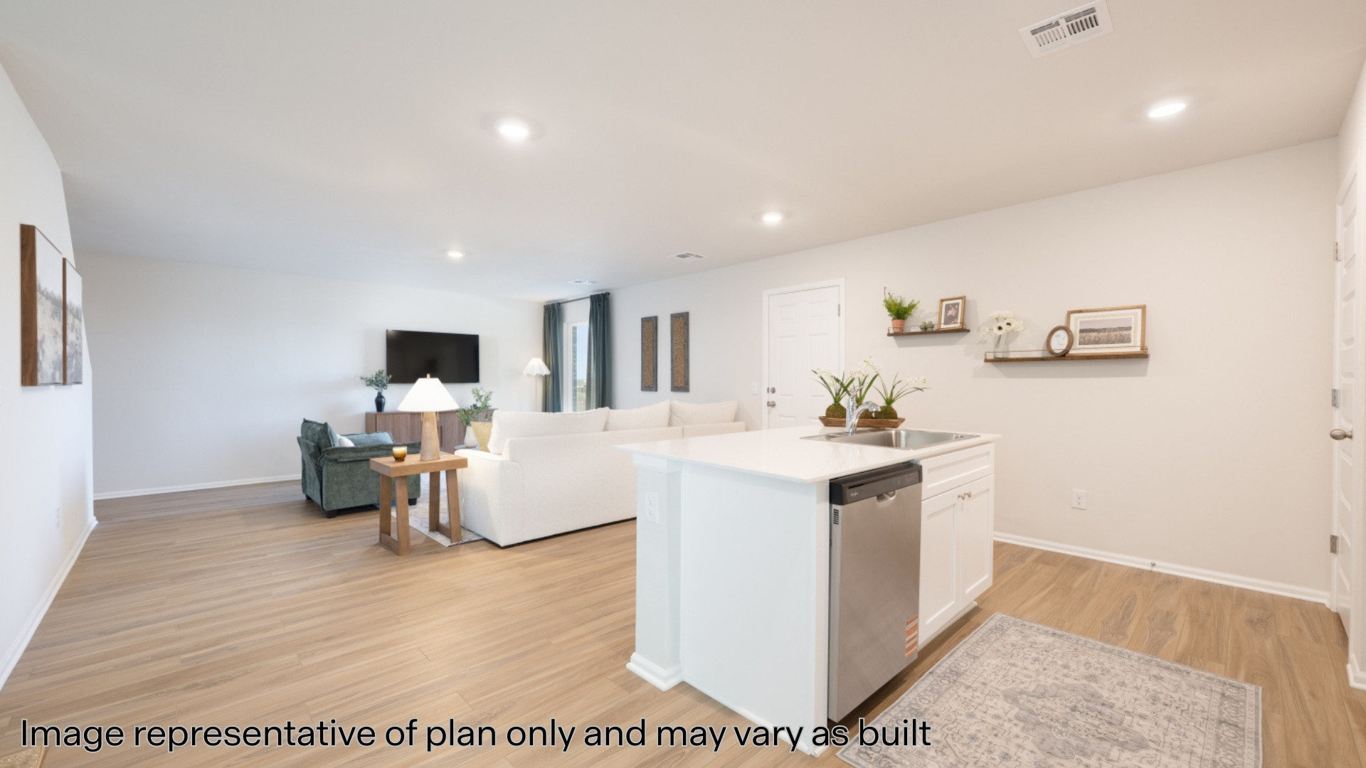 Franklin floorplan in buffalo