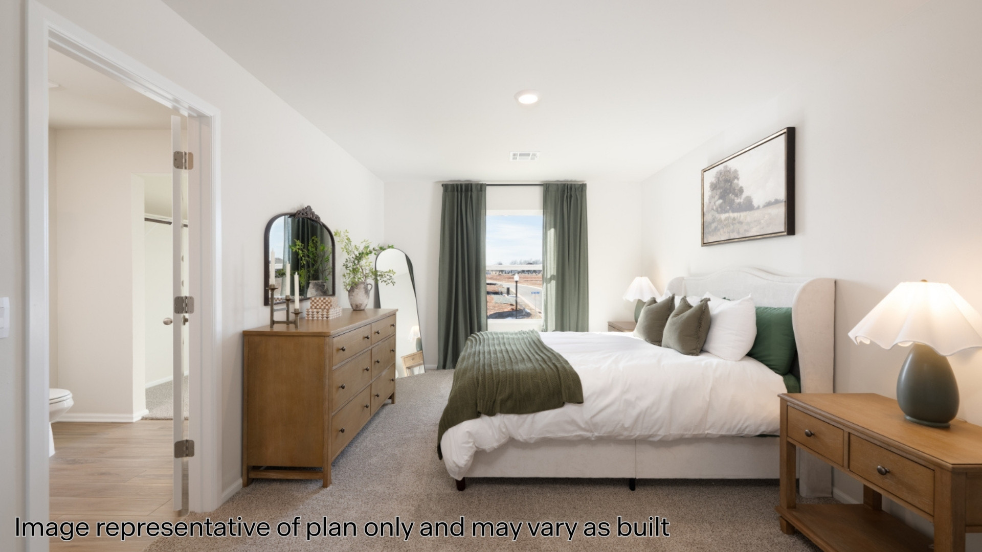 Franklin floorplan in buffalo