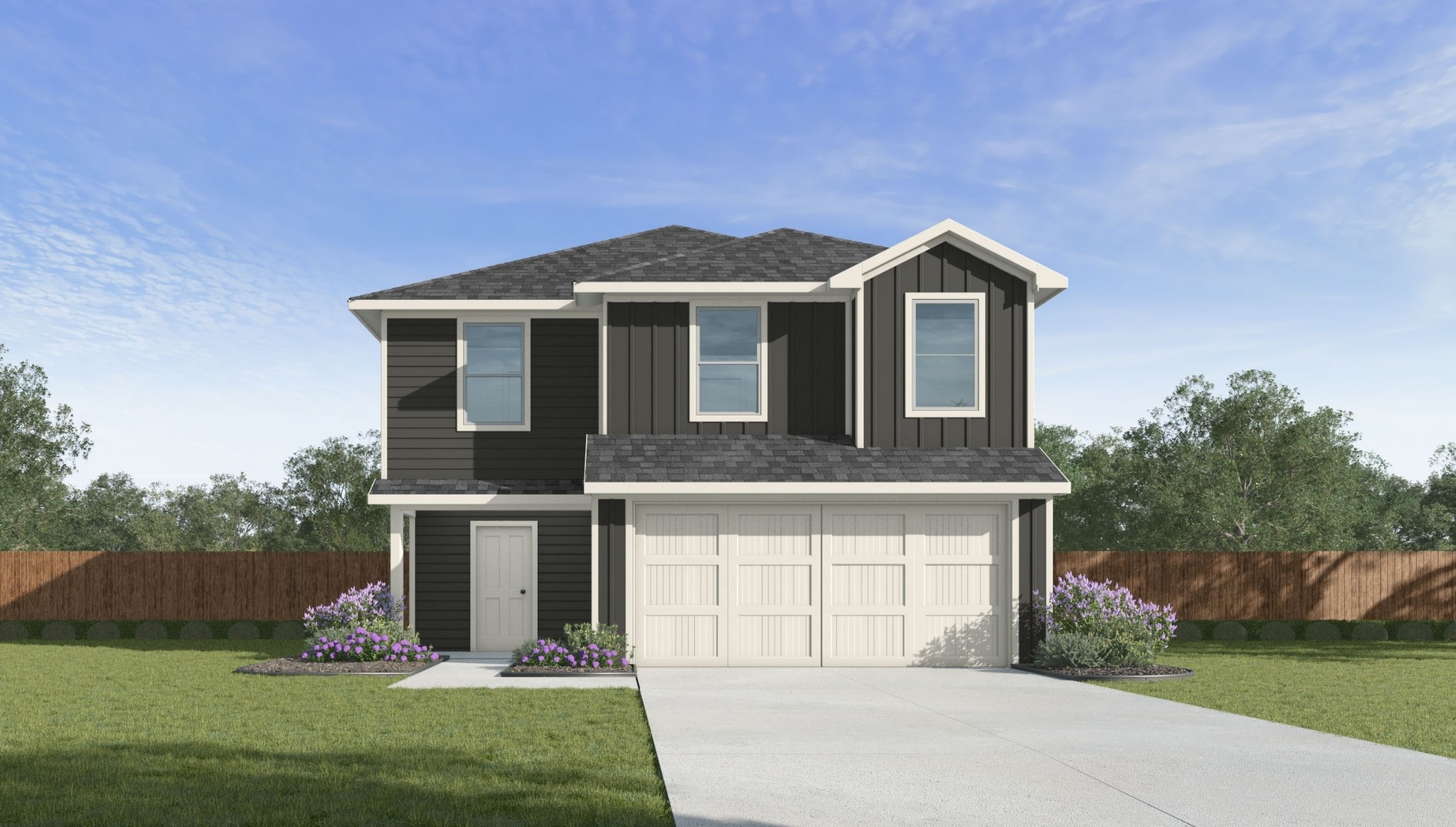 Franklin floorplan in Buffalo