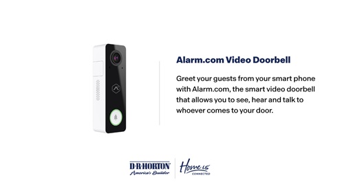 alarm.com video door bell