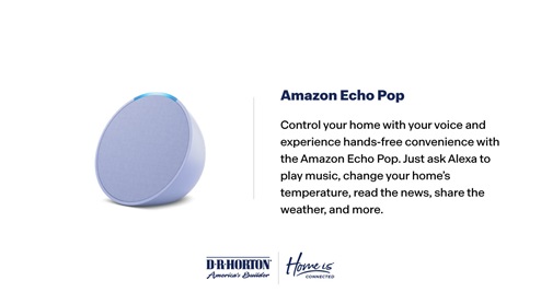 Echo pop smart system