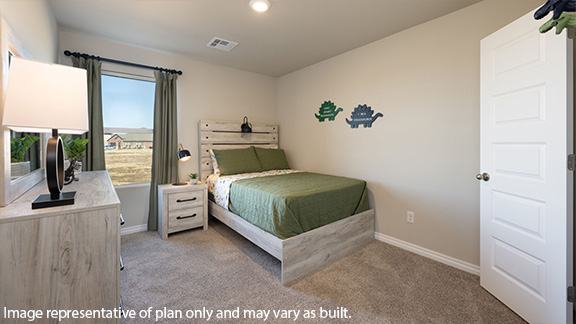 Secondary bedroom
