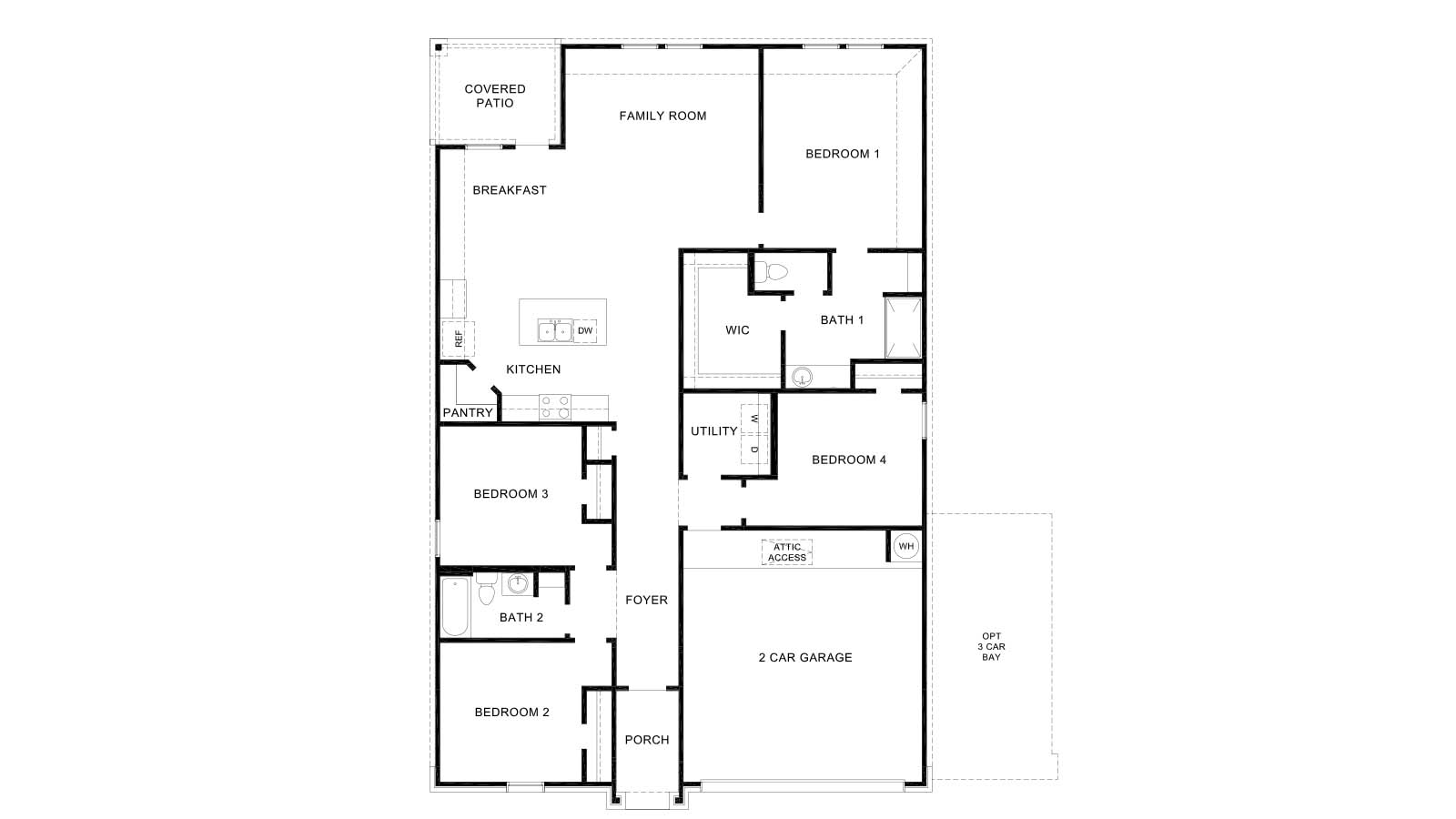 Cali floor plan