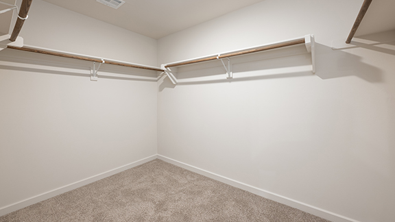 Primary bathroom large walk-in closet