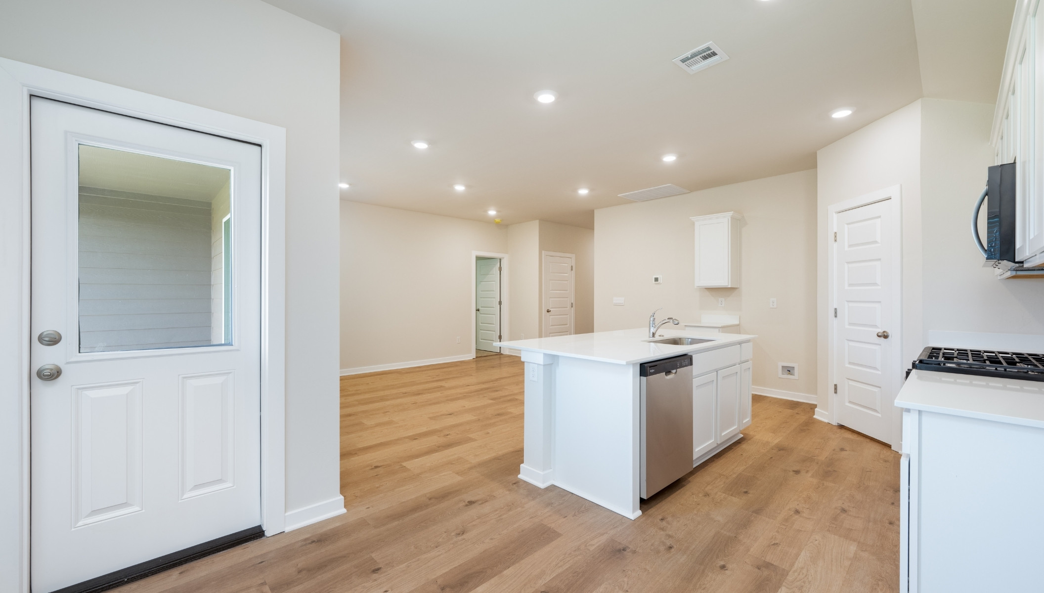 Ashburn floorplan in Rose Rock