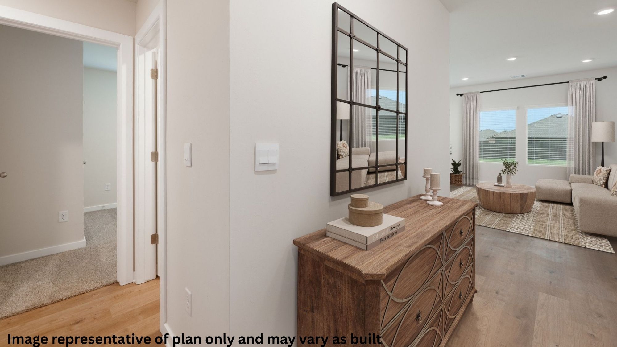 Staged ashburn floorplan