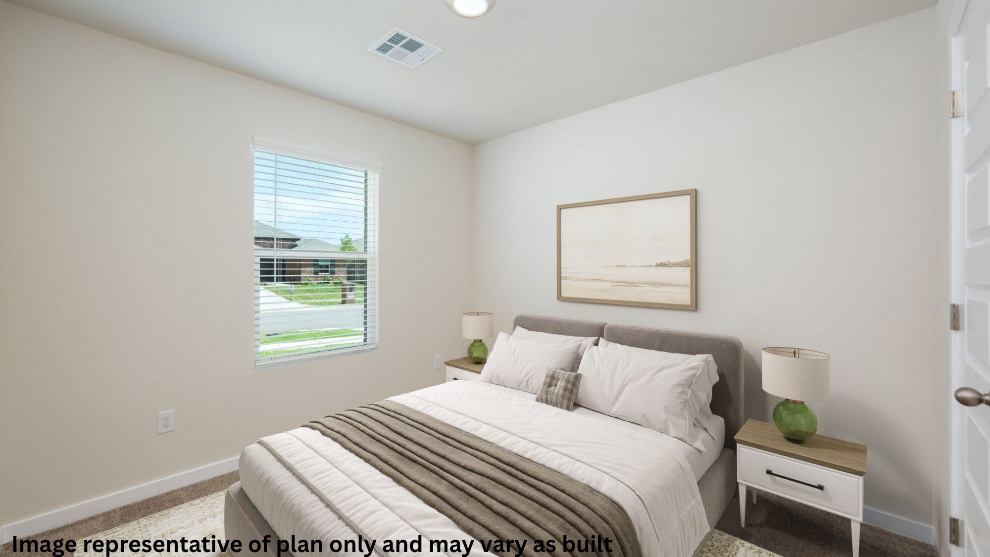 Staged ashburn floorplan