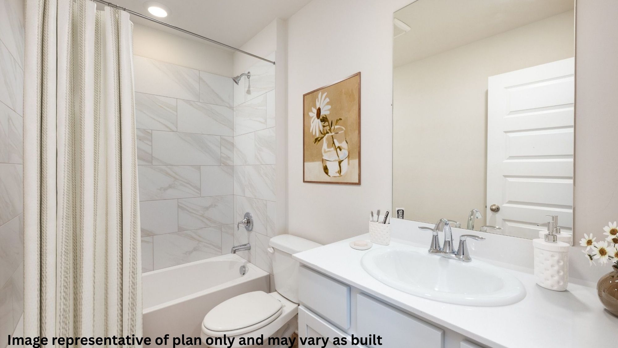 Staged ashburn floorplan