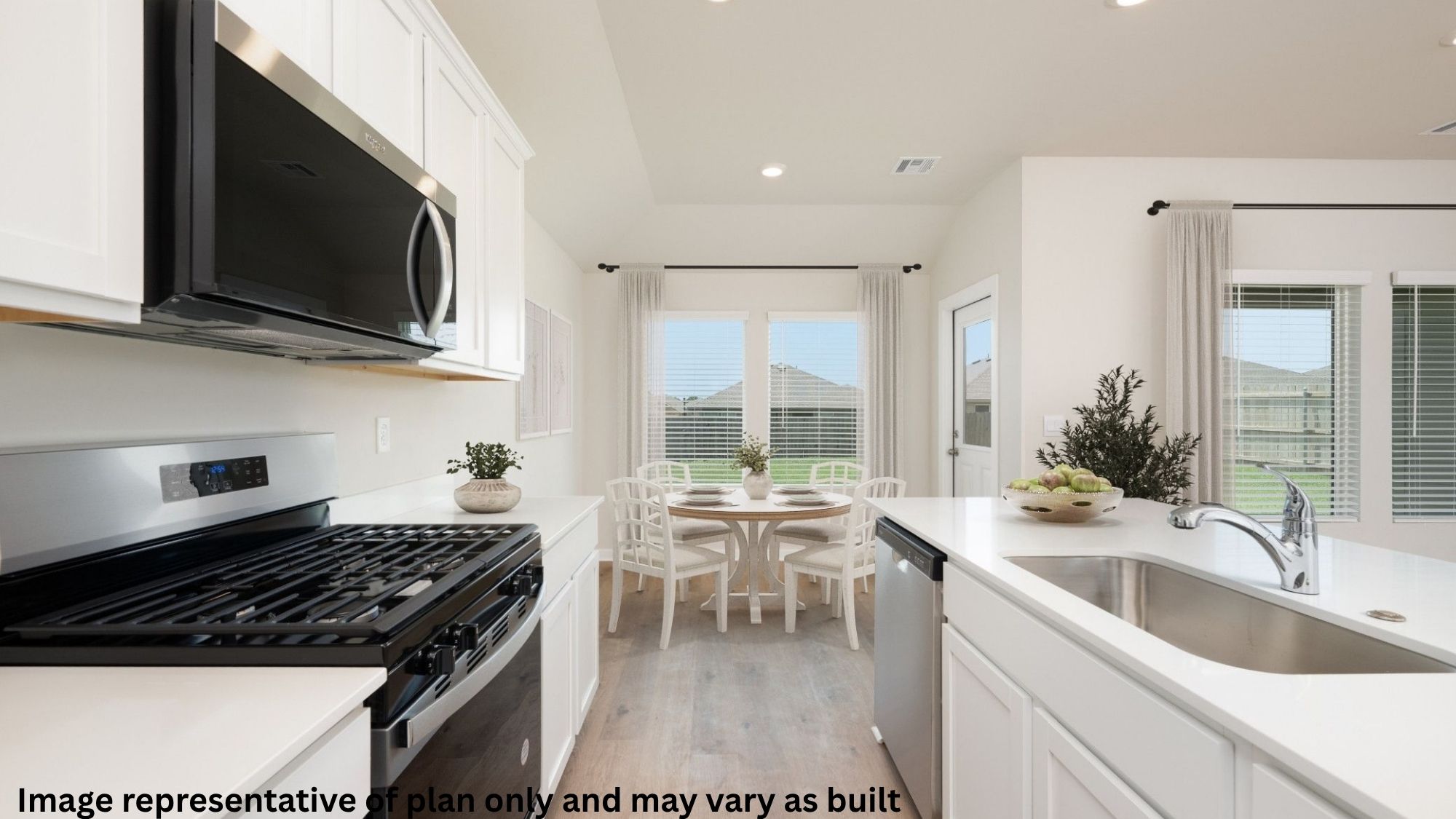 Staged ashburn floorplan