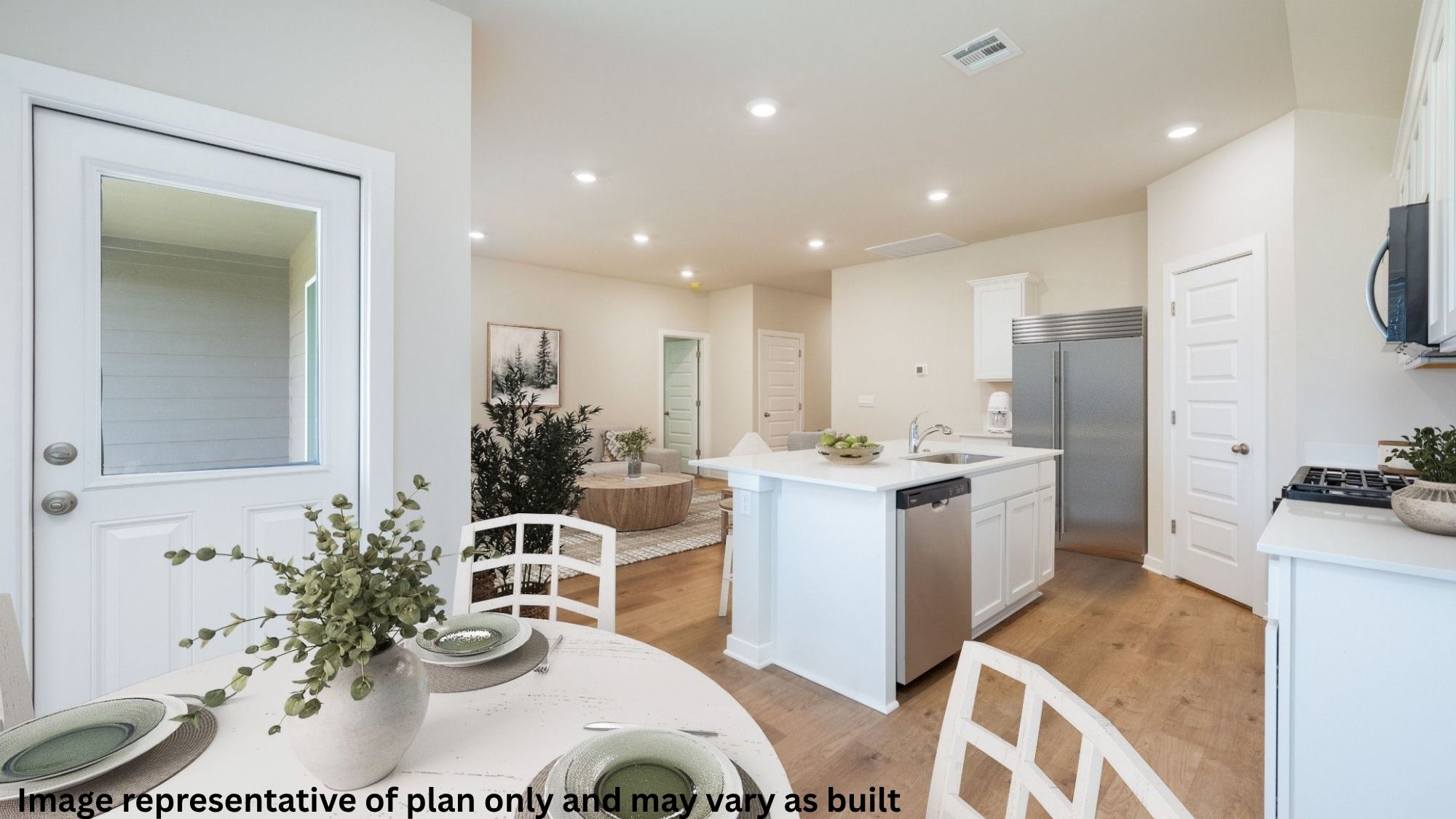 Staged ashburn floorplan