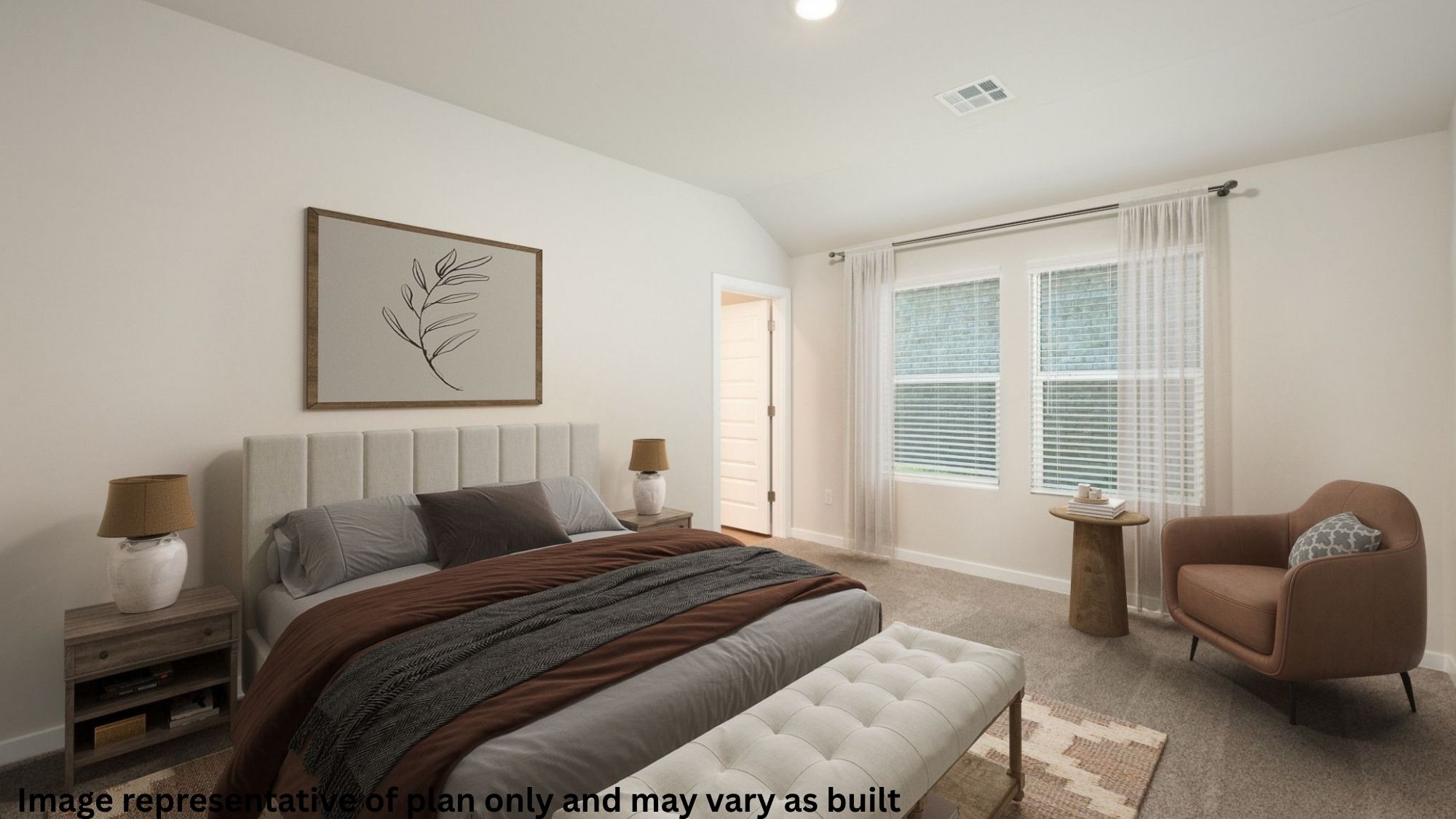 Staged ashburn floorplan