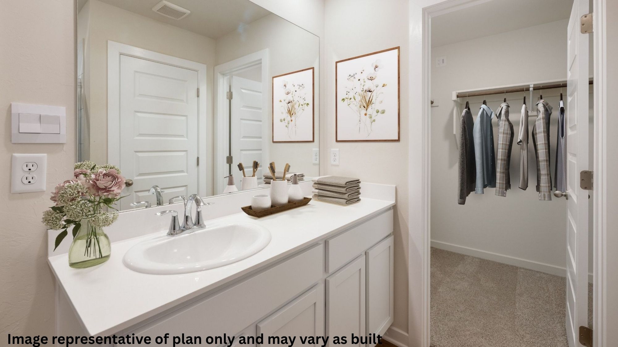 Staged ashburn floorplan