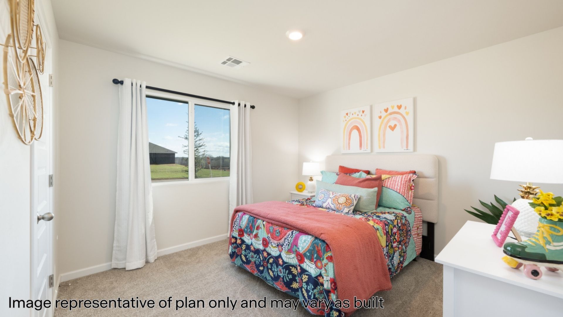 Cali floorplan in Rose Rock