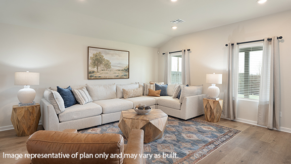 Kingston floorplan in Rose Rock