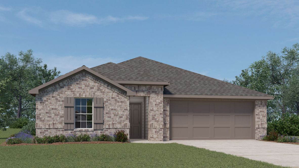 Laredo floorplan in Rose Rock