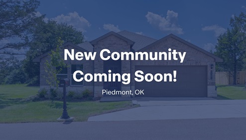 New community coming to Piedmont, OK