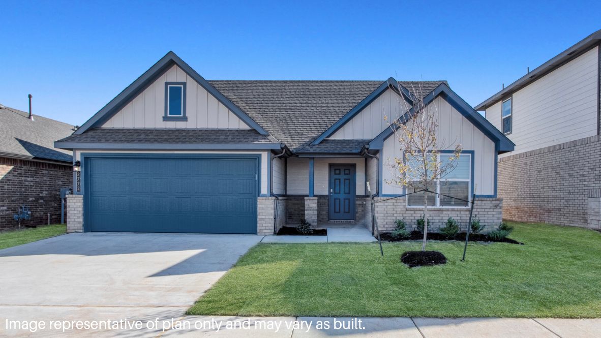 Denton floorplan in Rose Rock