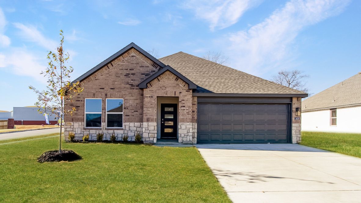 Justin floorplan in Rose Rock