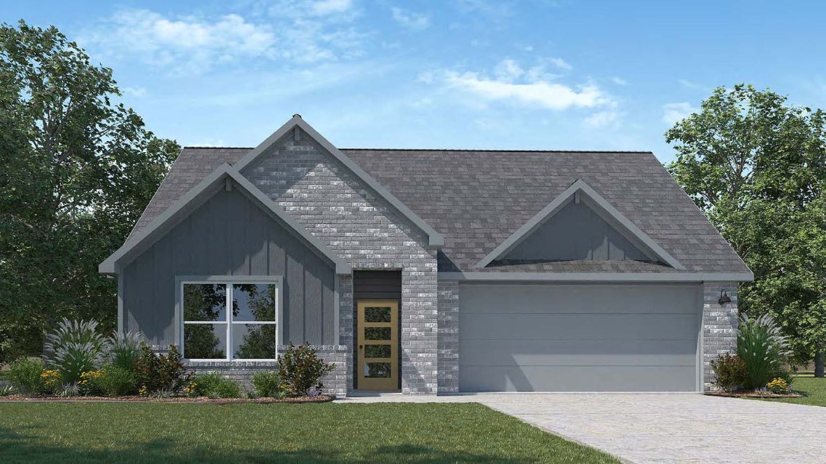 Laredo floorplan in Rose Rock