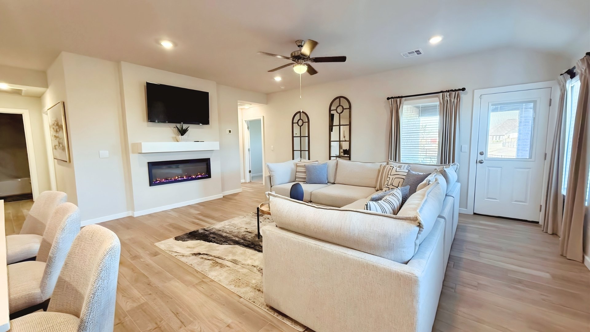 Windstone playground. New homes in Norman, Oklahoma by DR Horton