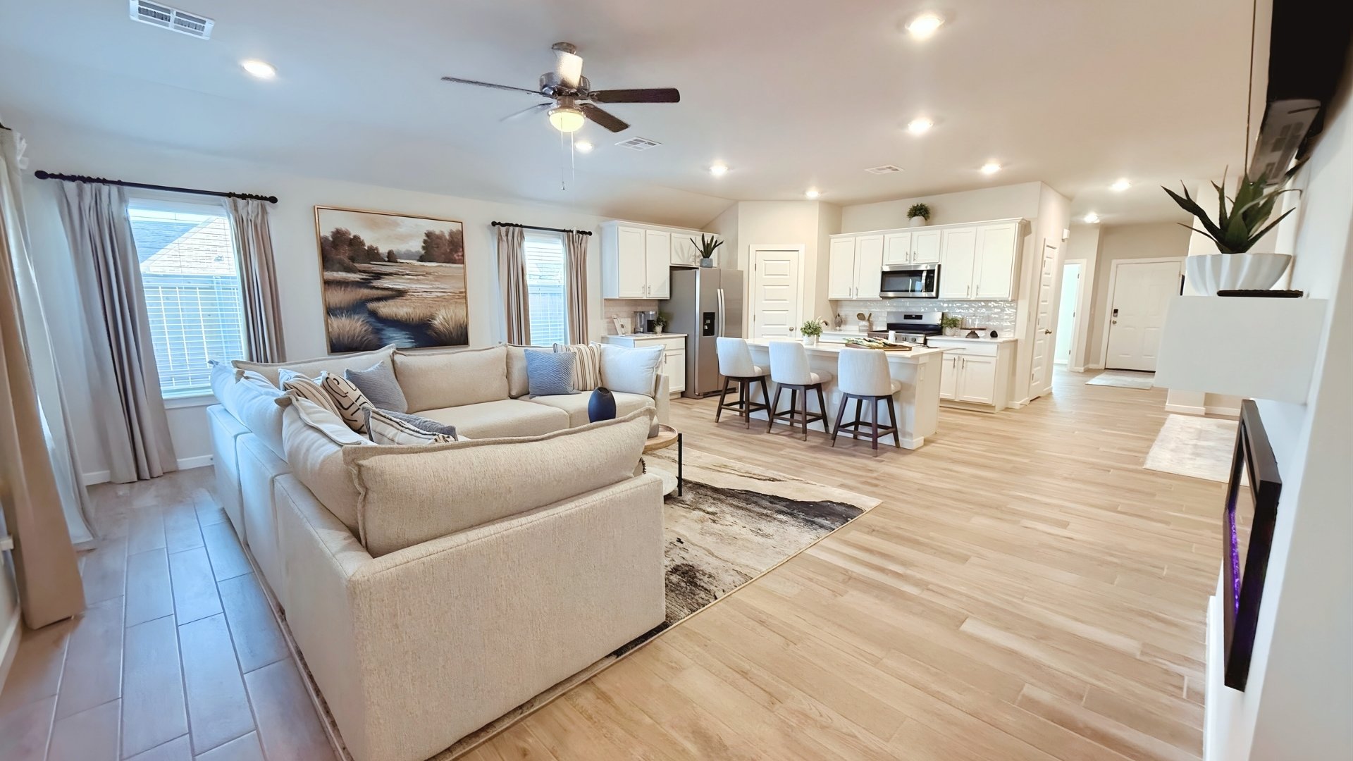 Windstone playground. New homes in Norman, Oklahoma by DR Horton