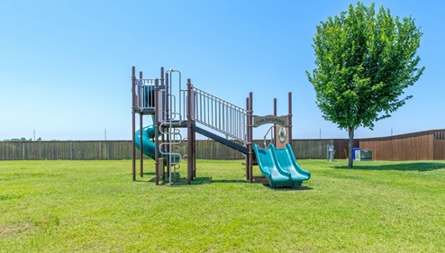 Windstone playground. New homes in Norman, Oklahoma by DR Horton