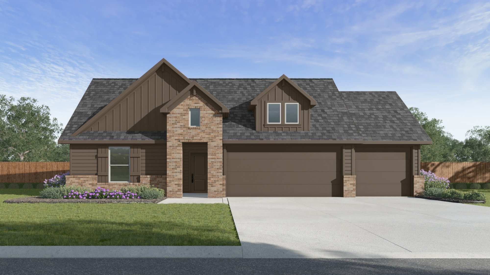 4312 Dusty Trail exterior
