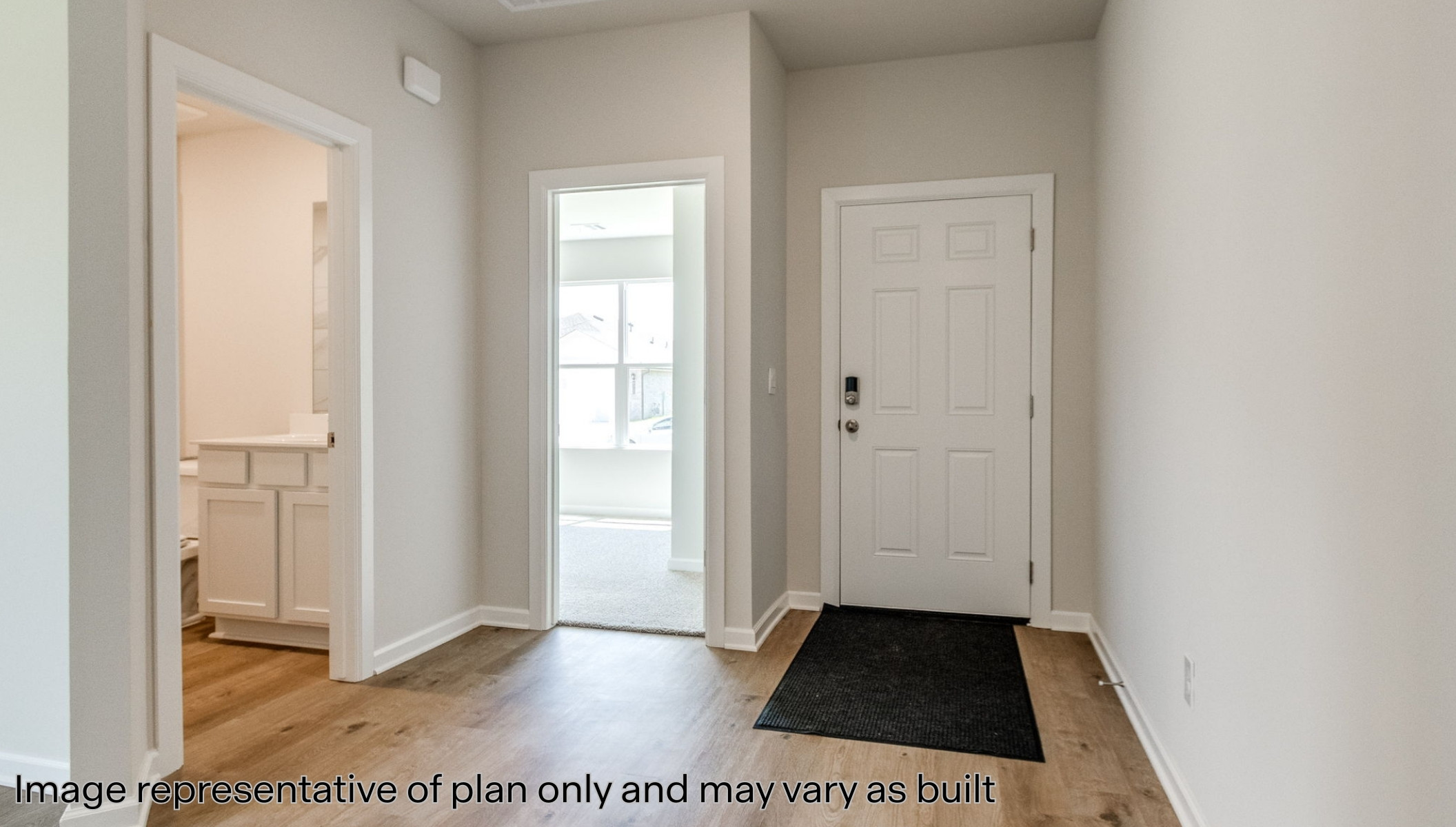 Laredo floorplan in Windstone