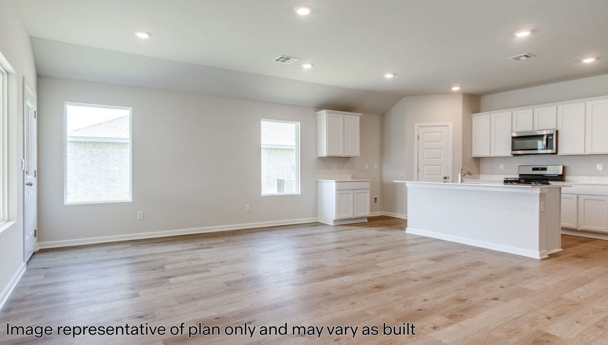 Laredo floorplan in Windstone