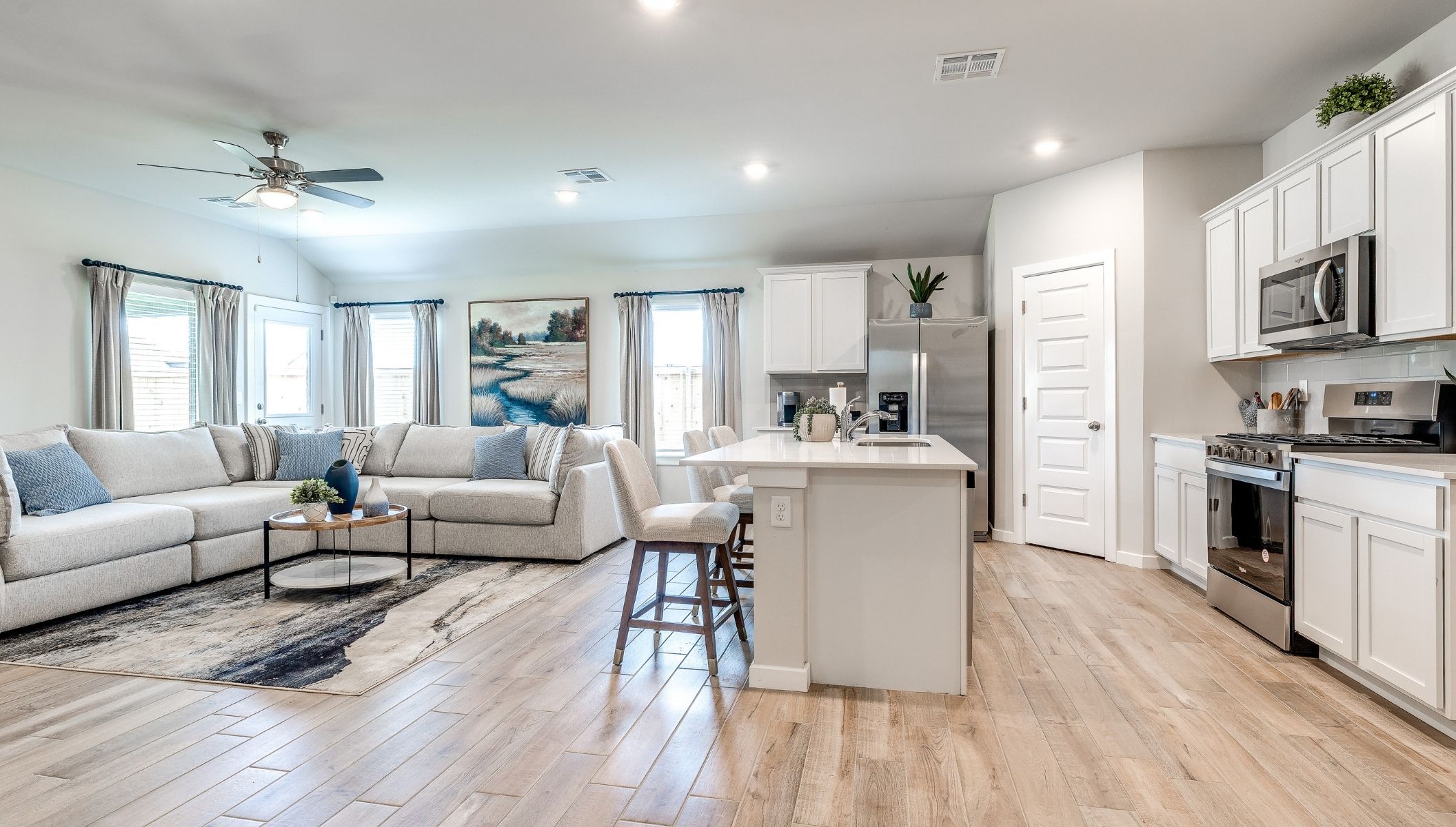 Windstone playground. New homes in Norman, Oklahoma by DR Horton