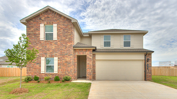 Ozark floorplan in windstone