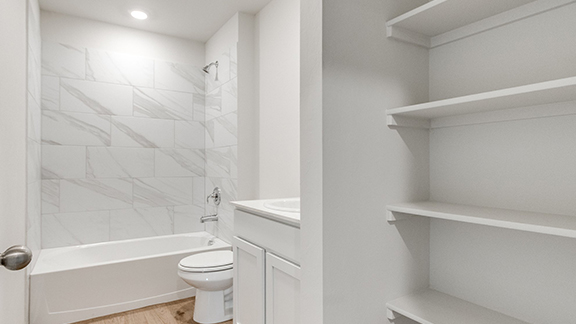 Ozark floorplan in Windstone