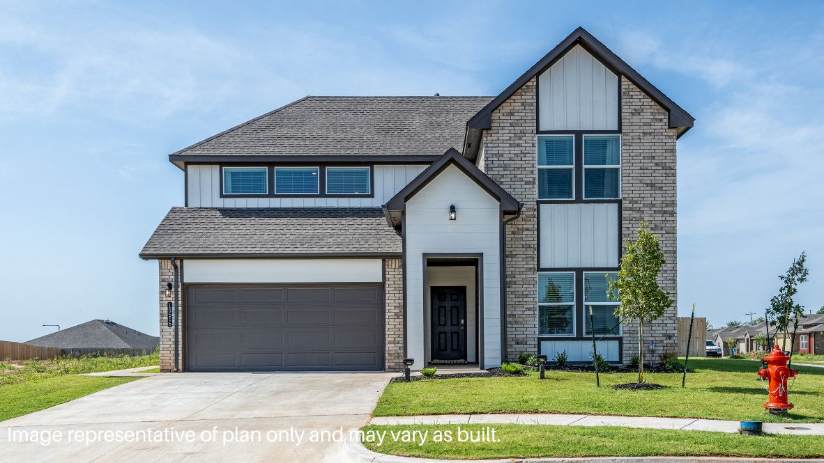 Ozark floorplan in Windstone