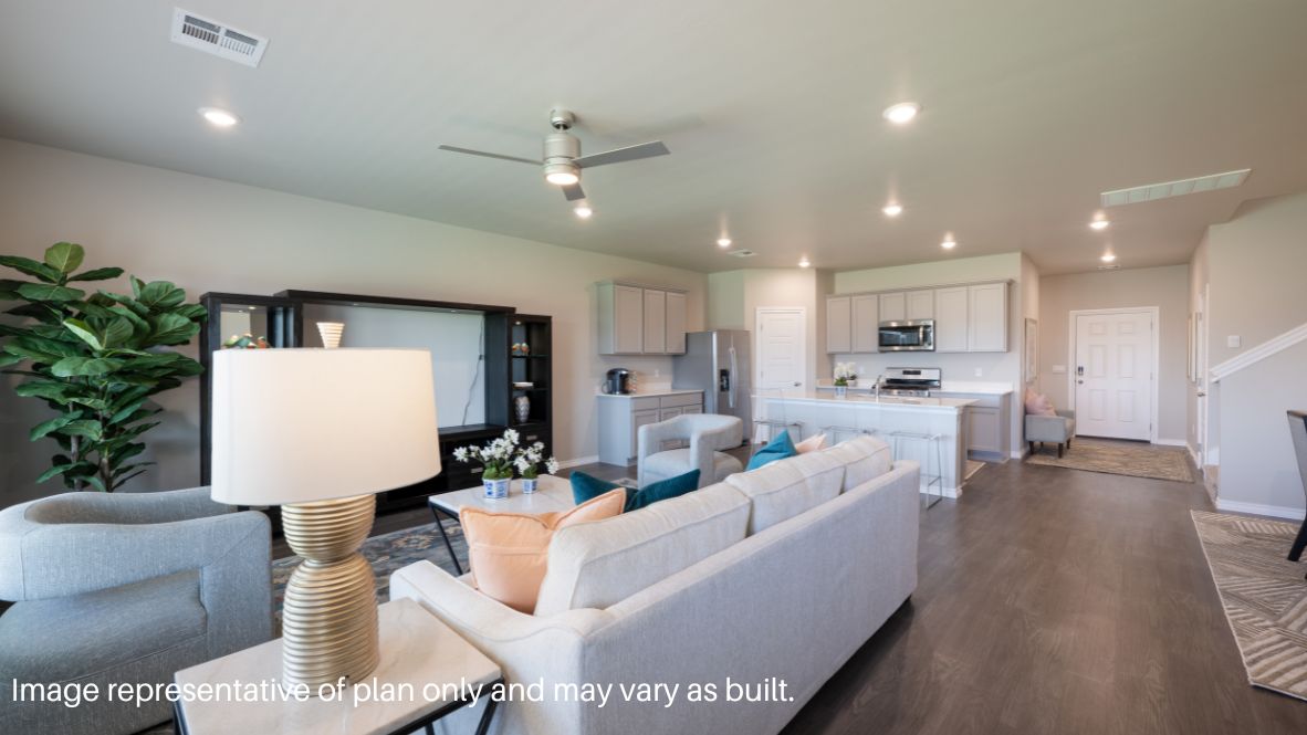 Ozark floorplan in Windstone