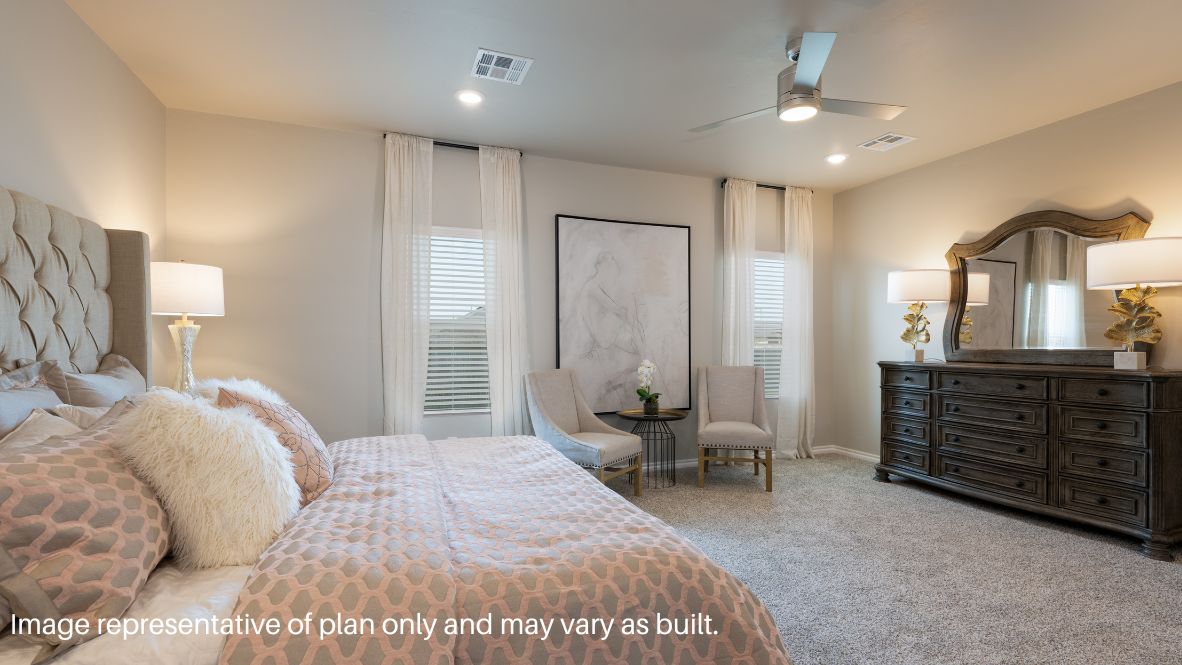 Ozark floorplan in Windstone